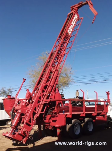 Used Schramm Drilling Rig for Sale